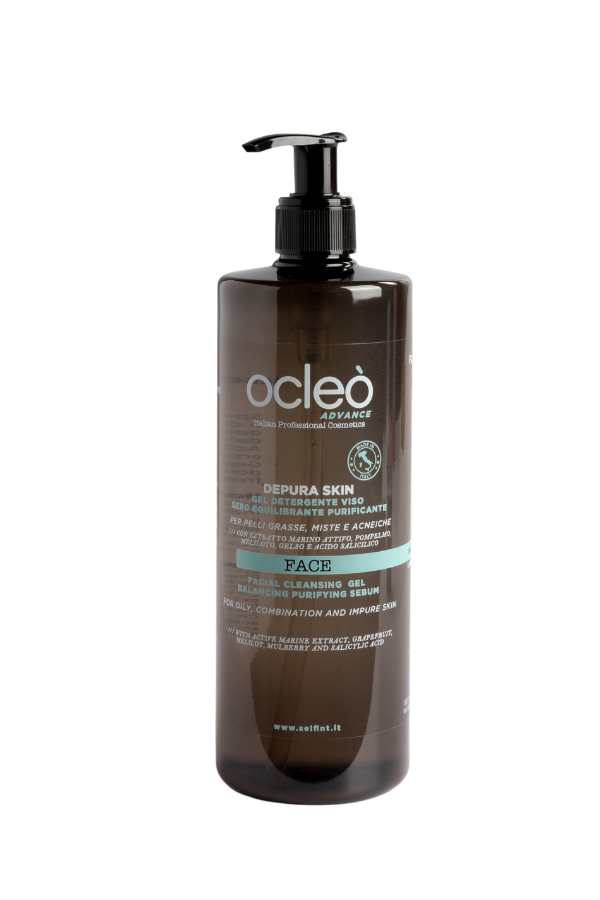 OCLEÒ DEPURA SKIN - Gel Detergente