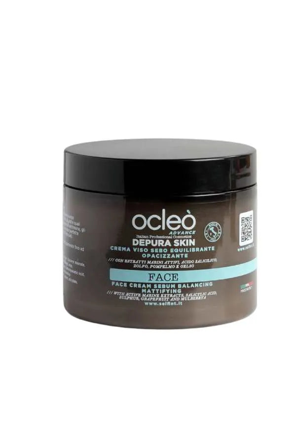 OCLEÒ DEPURA SKIN - Crema Viso