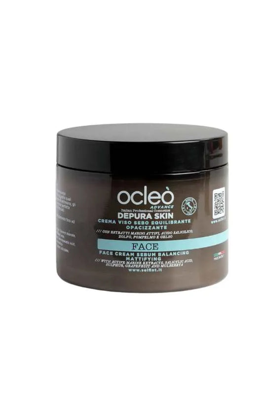 OCLEÒ DEPURA SKIN - Crema Viso