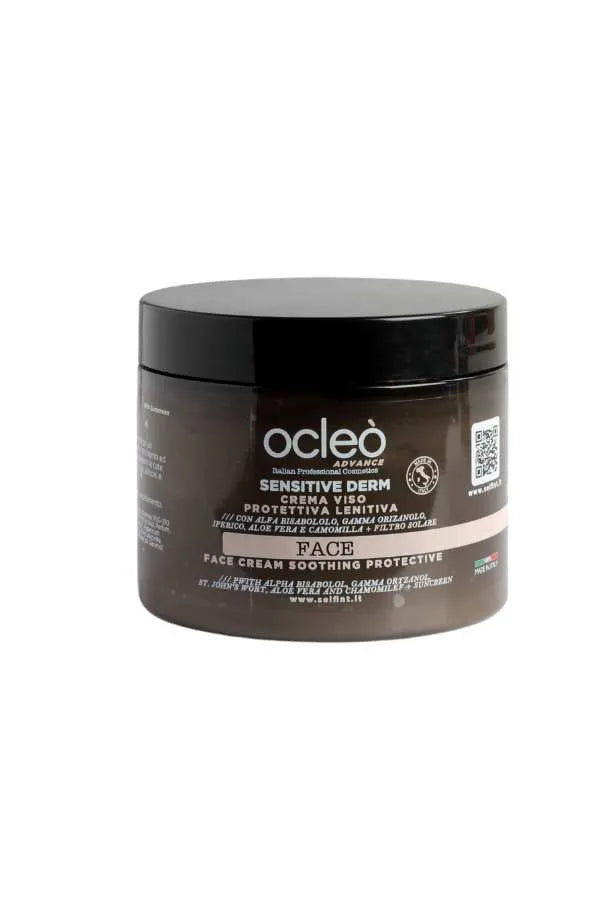 OCLEÒ SENSITIVE DERM - Crema Viso