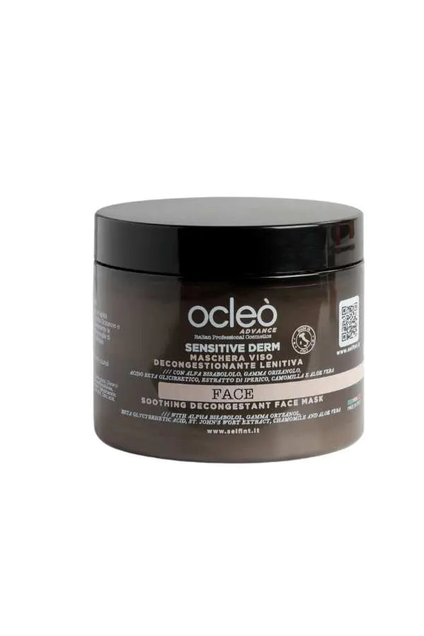 OCLEÒ SENSITIVE DERM - Maschera Viso