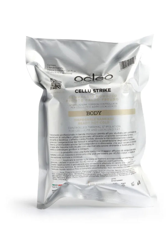 OCLEÒ CELLU STRIKE - Bendaggio Pronto Caldo-Freddo