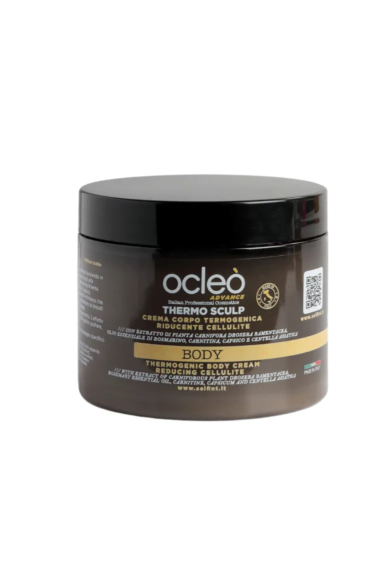 OCLEÒ THERMO SCULP - Maschera Gel Caldo-Freddo