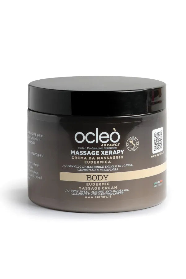 OCLEÒ MASSAGE XERAPY - Crema da Massaggio Eudermica