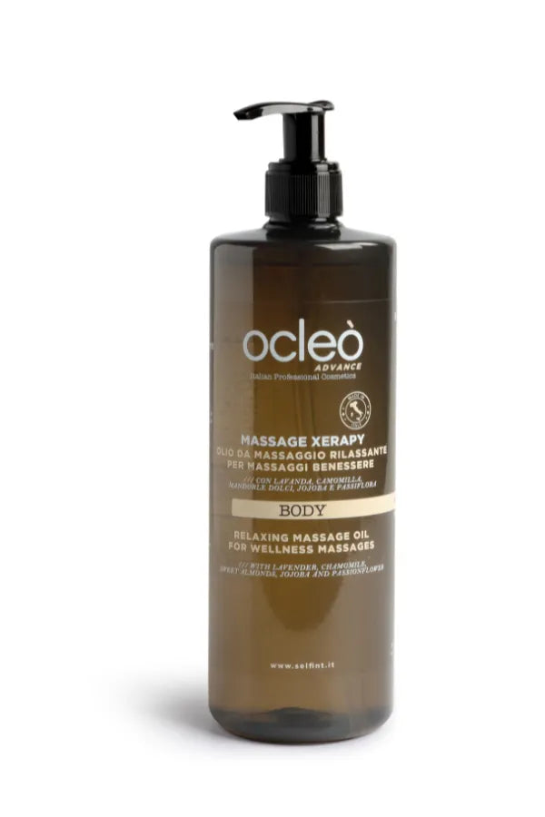 OCLEÒ MASSAGE XERAPY - Olio da Massaggio Rilassante