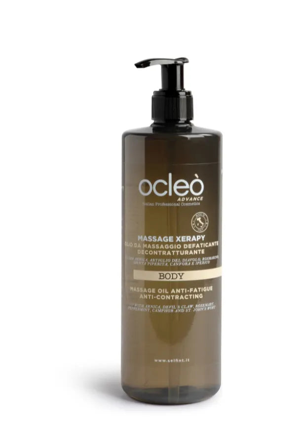 OCLEÒ MASSAGE XERAPY - Olio da Massaggio Defaticante