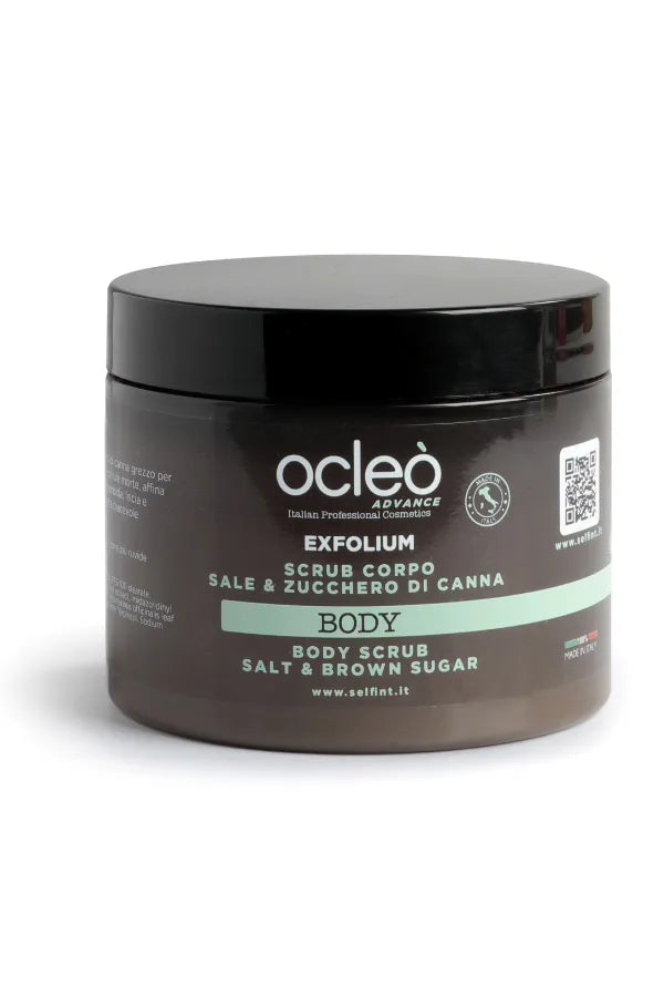 OCLEÒ EXFOLIUM -  Scrub Corpo Sale & Zucchero di Canna