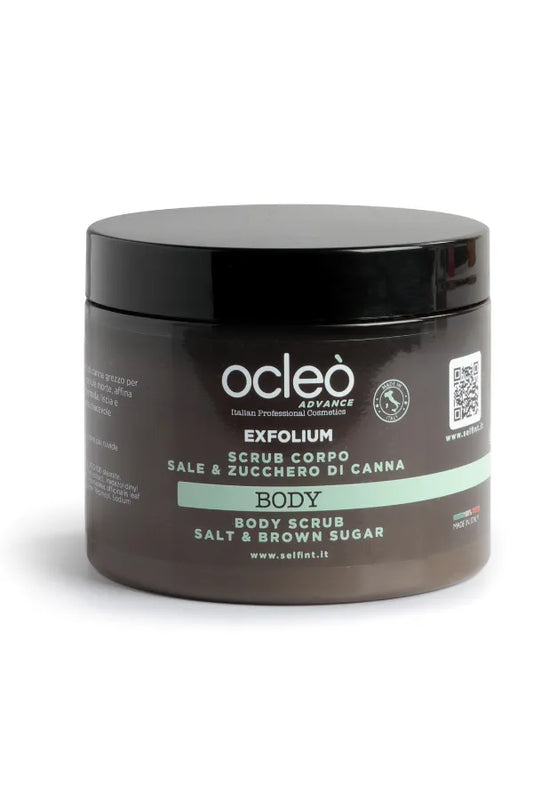 OCLEÒ EXFOLIUM -  Scrub Corpo Sale & Zucchero di Canna