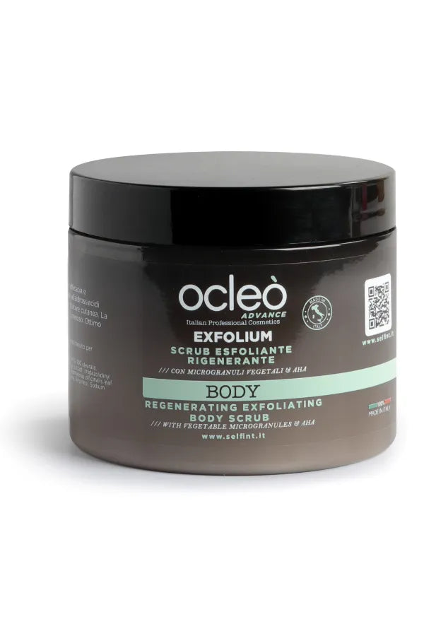 OCLEÒ EXFOLIUM -  Scrub Esfoliante Rigenerante Corpo