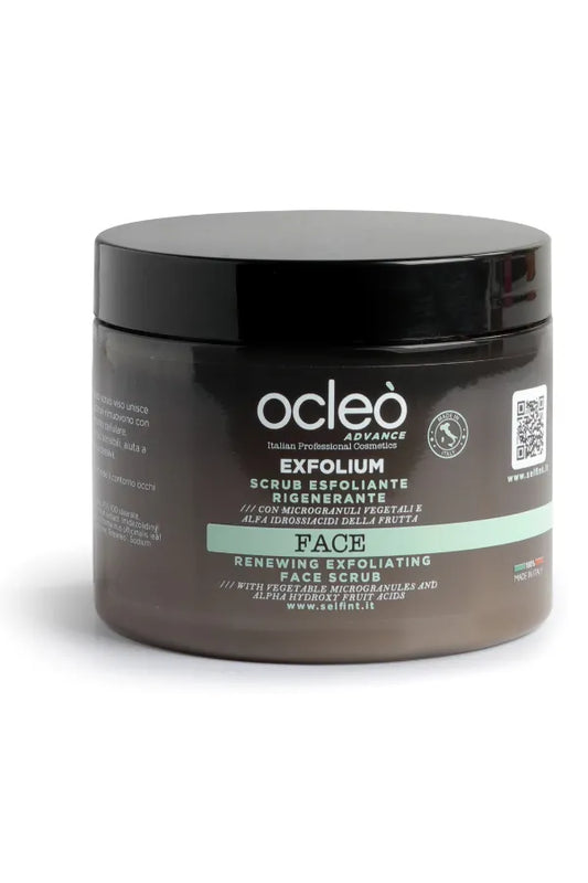 OCLEÒ EXFOLIUM - Scrub Esfoliante Rinnovante Viso