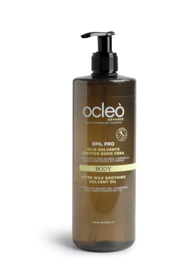 OCLEÒ EPIL PRO - Olio Solvente Lenitivo Dopocera