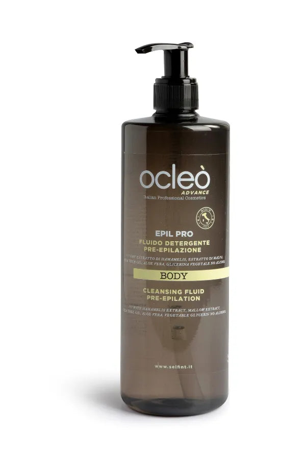OCLEÒ EPIL PRO - Fluido Detergente Pre Epilazione