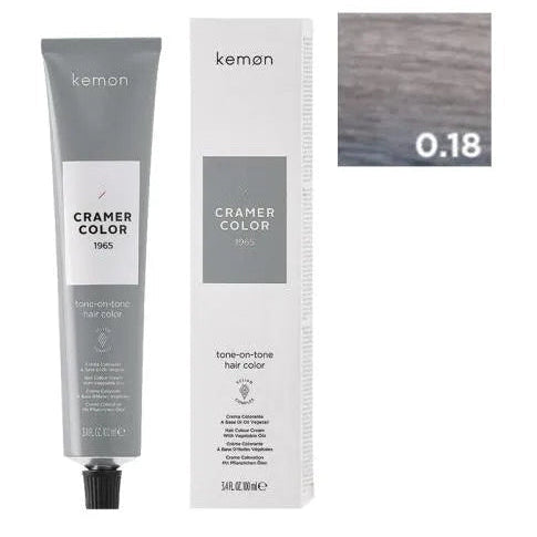 KEMON CRAMER COLOR - Tone-on-Tone Color Cenere Rame .14