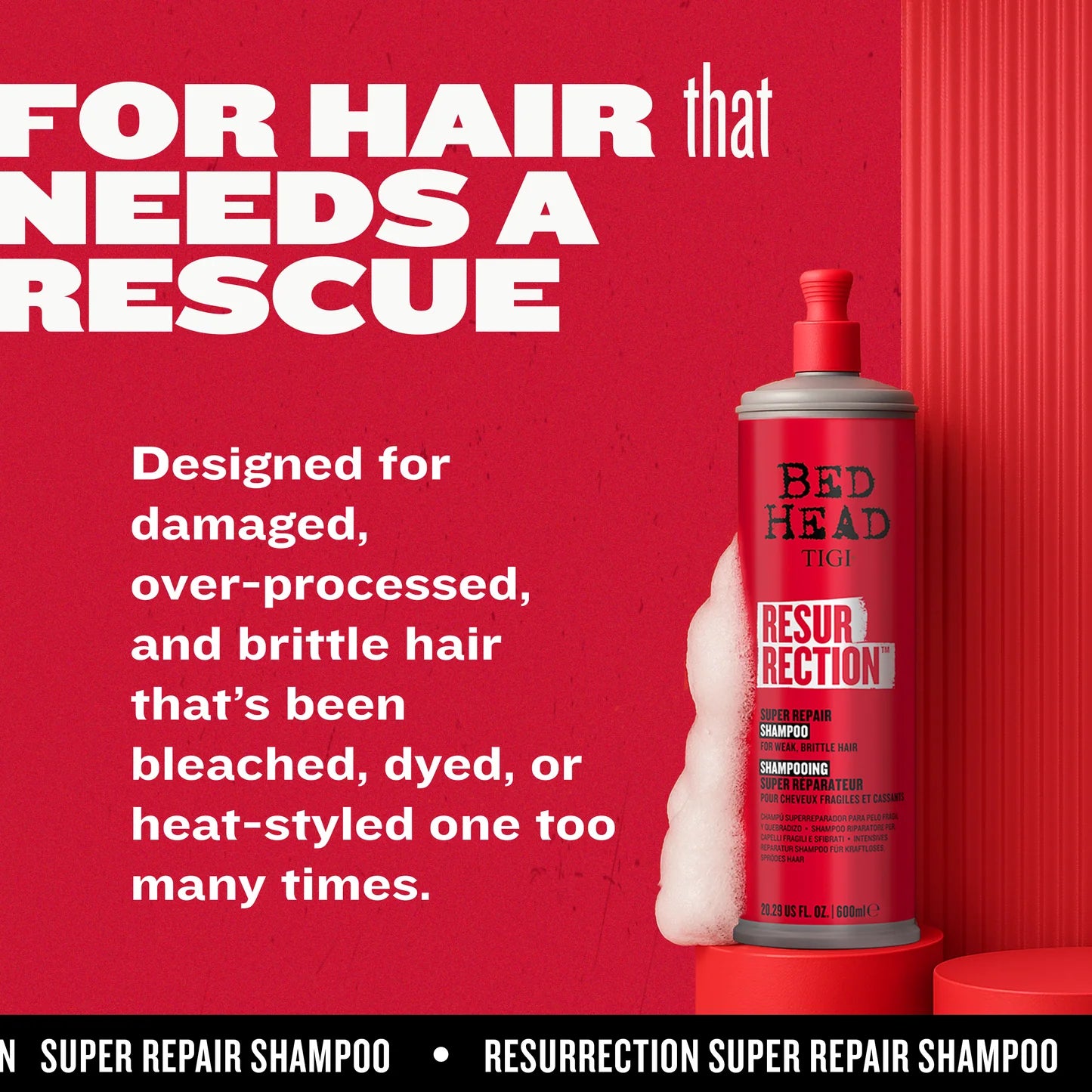 Resurrection™ Super Repair Shampoo