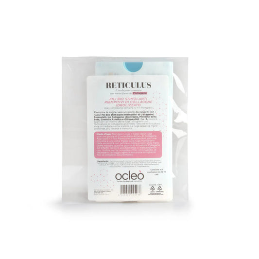 OCLEÒ - Fili Bio Stimolanti Riempitivi Di Collagene Idrolizzato Reticulus