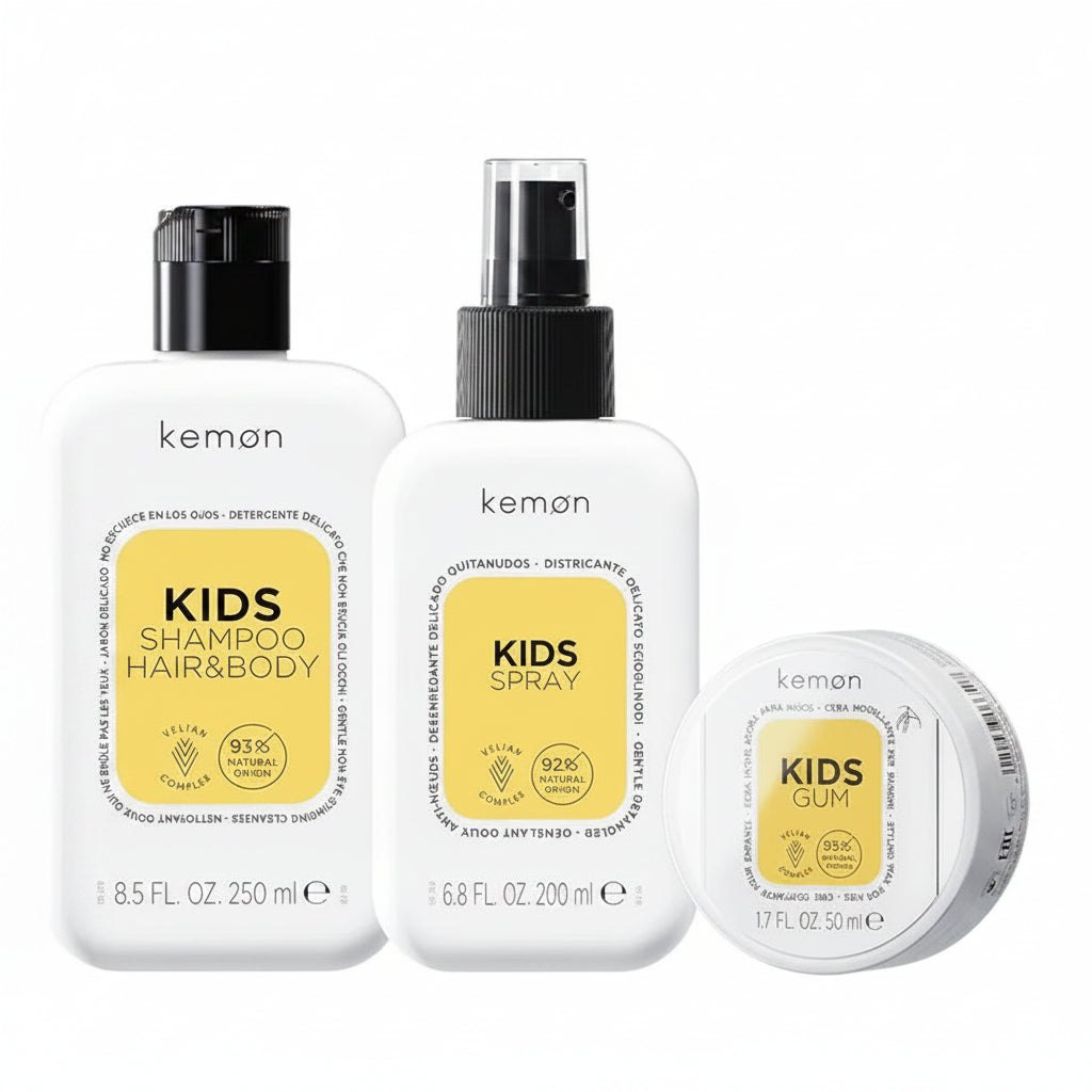 KEMON HAIRCARE - Kids Shampoo Hair&Body