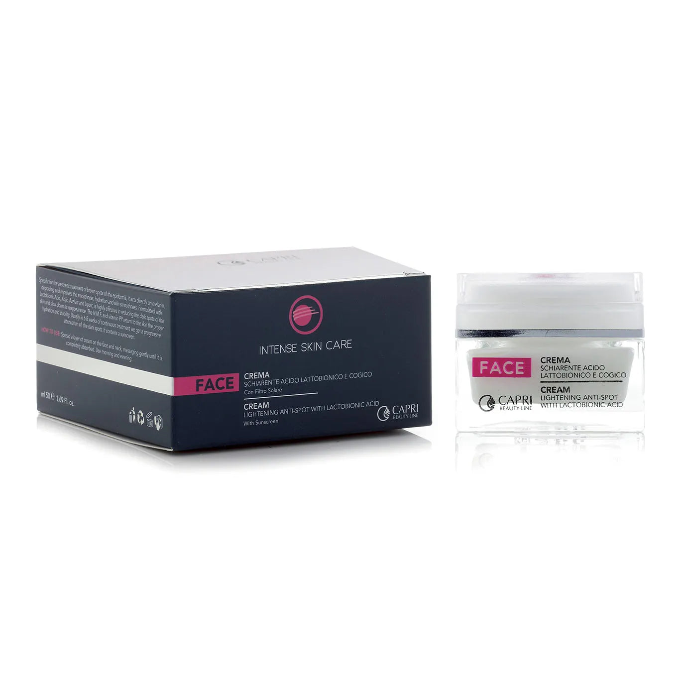 CAPRI BEAUTY LINE - INTENSE SKIN CARE