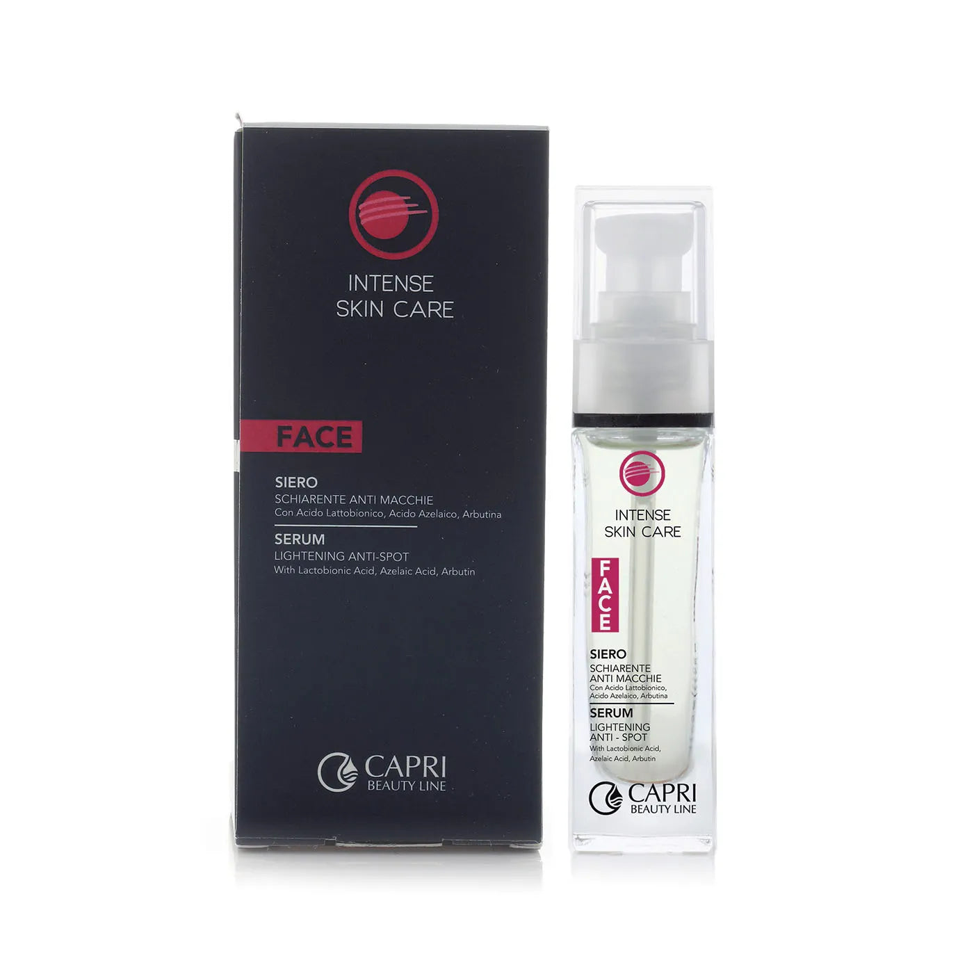 CAPRI BEAUTY LINE - INTENSE SKIN CARE