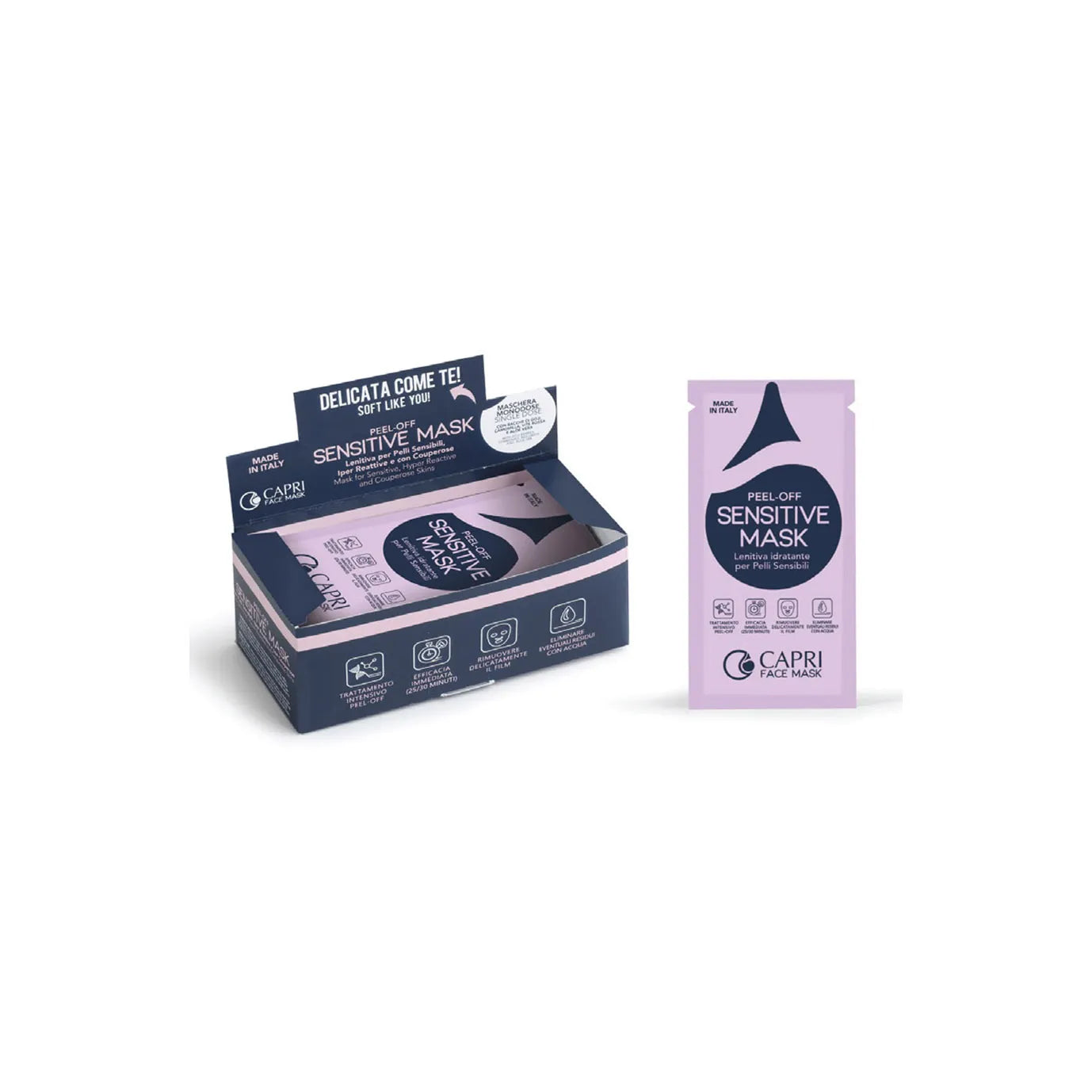 CAPRI BEAUTY LINE - PINK MASK