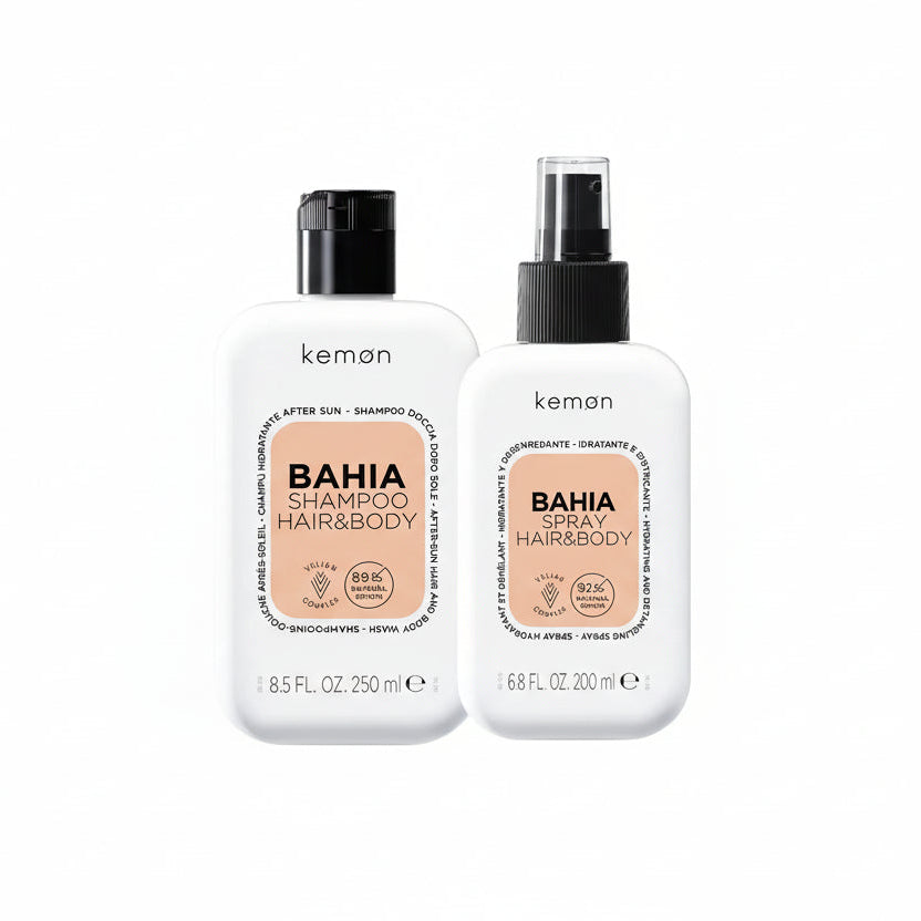 KEMON BAHIA LINE -Bahia Shampoo Hair&Body