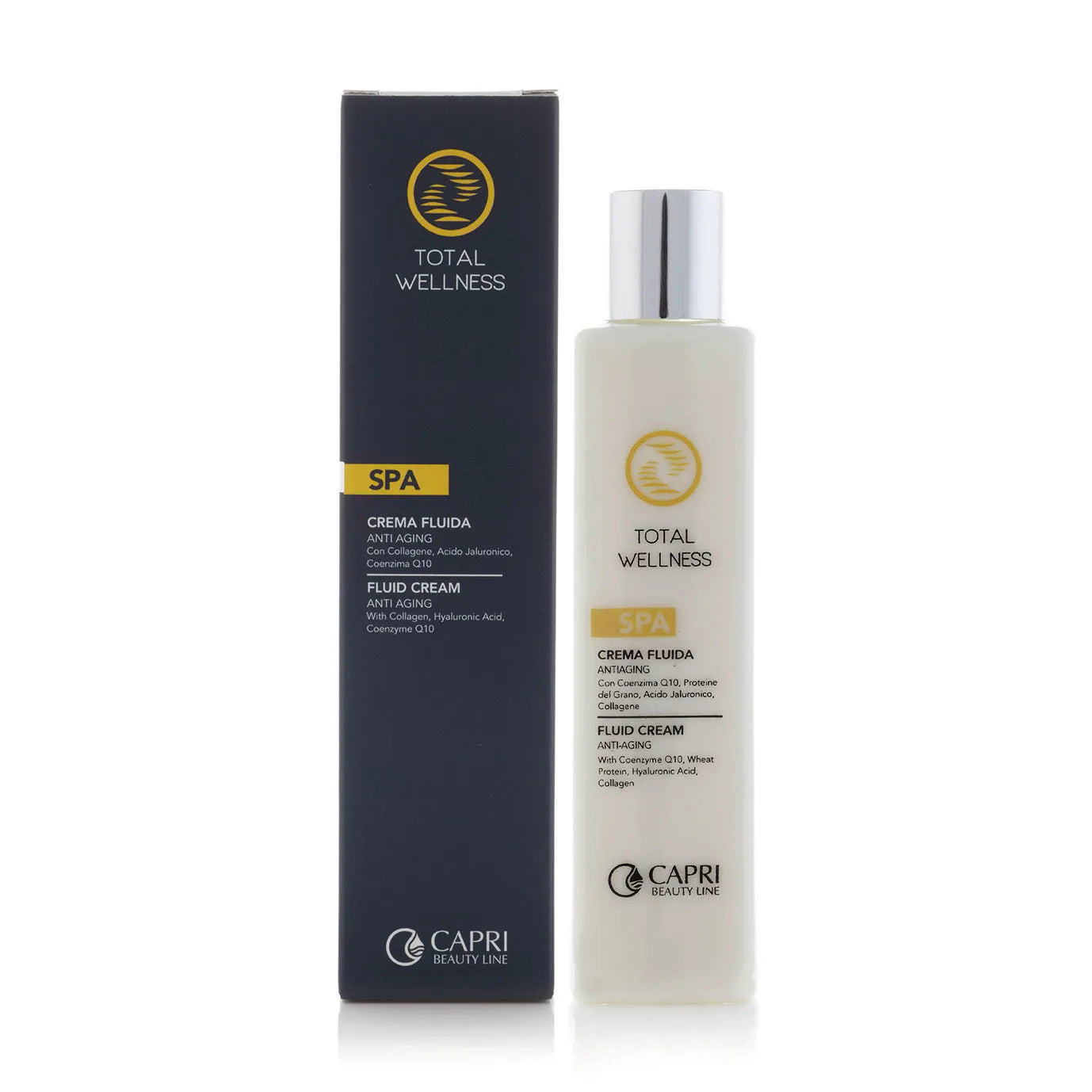 CAPRI BEAUTY LINE - SPA TOTAL WELLNESS
