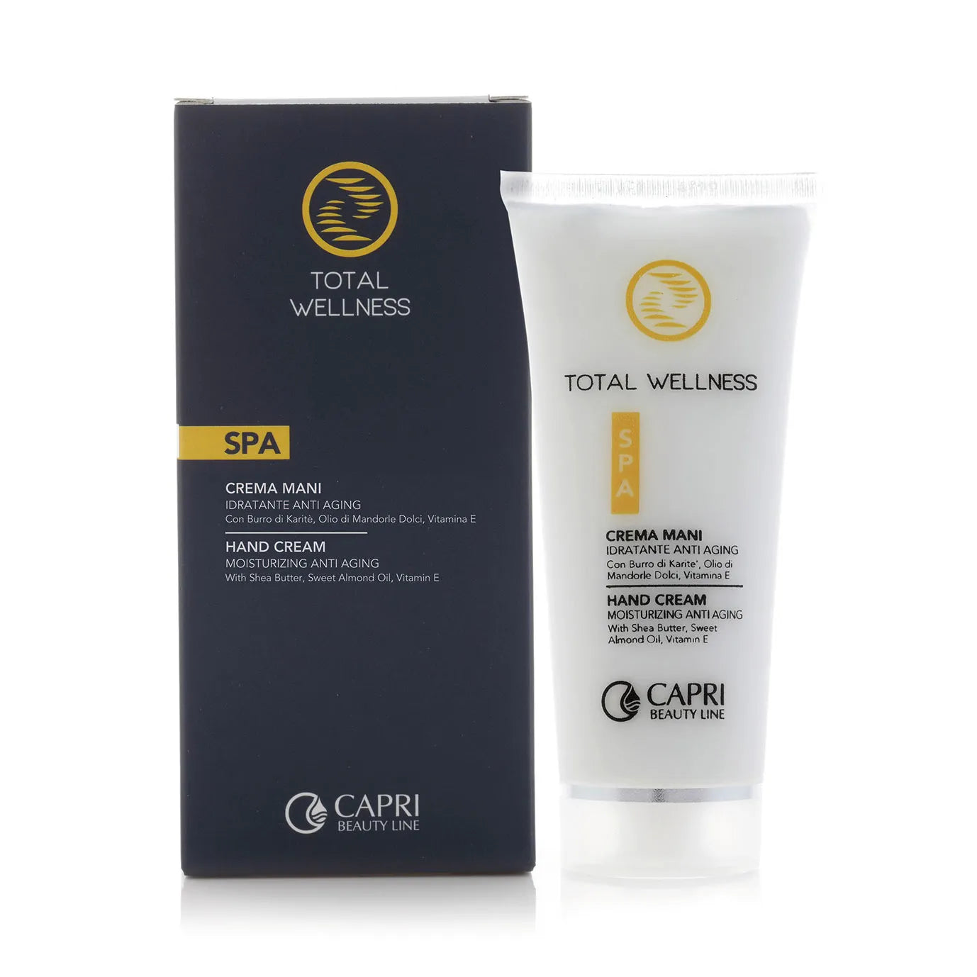 CAPRI BEAUTY LINE - SPA TOTAL WELLNESS