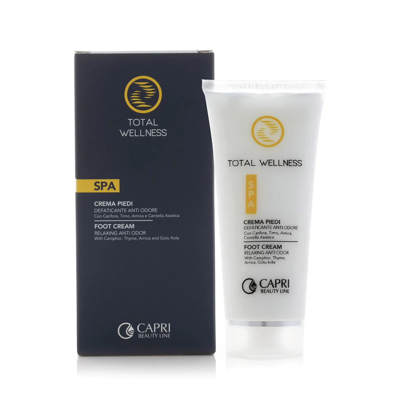 CAPRI BEAUTY LINE - SPA TOTAL WELLNESS