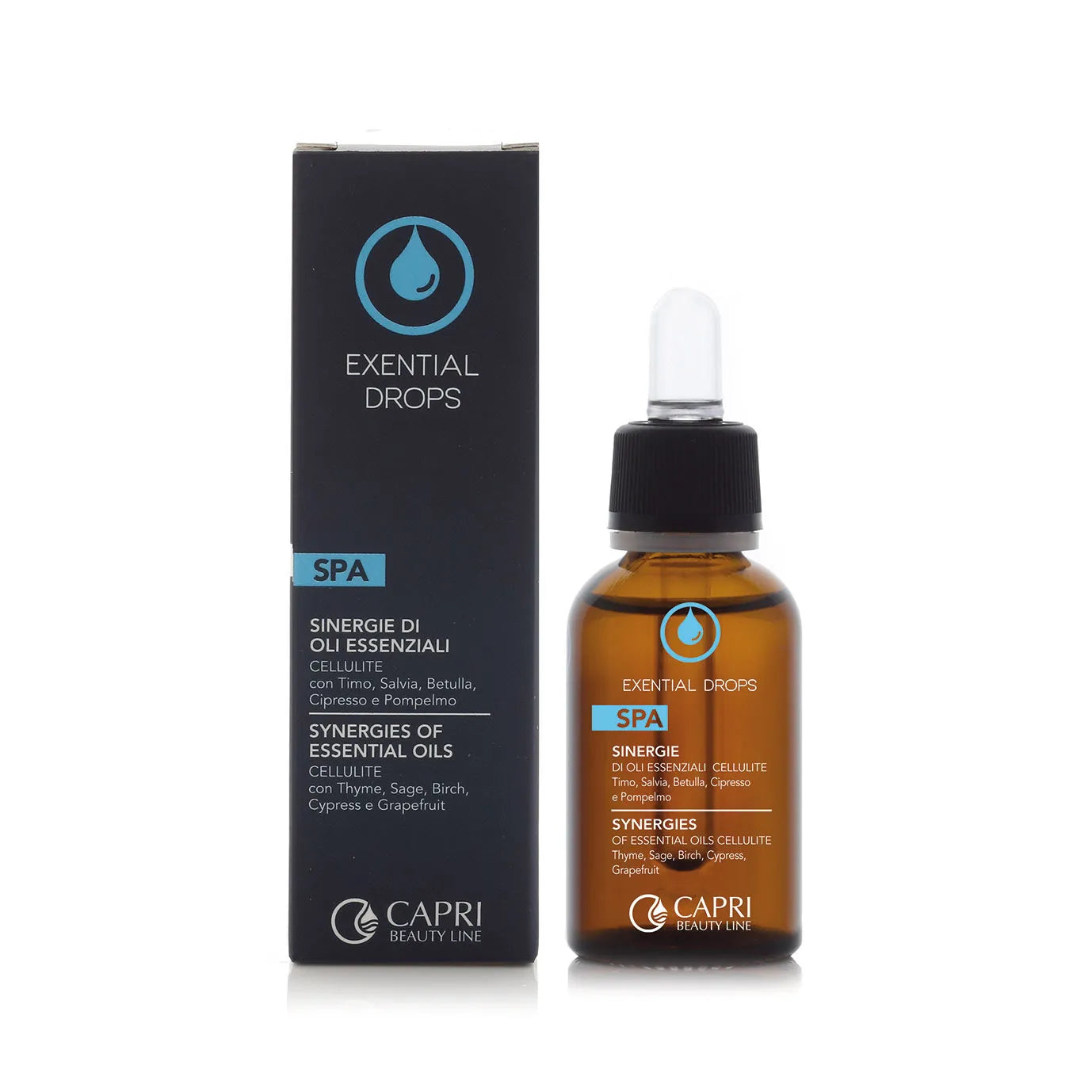 CAPRI BEAUTY LINE - EXENTIAL DROPS