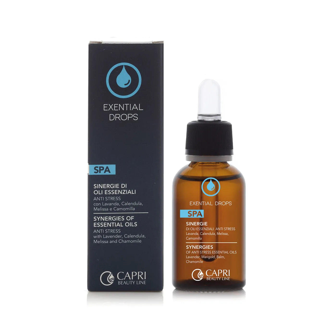 CAPRI BEAUTY LINE - EXENTIAL DROPS