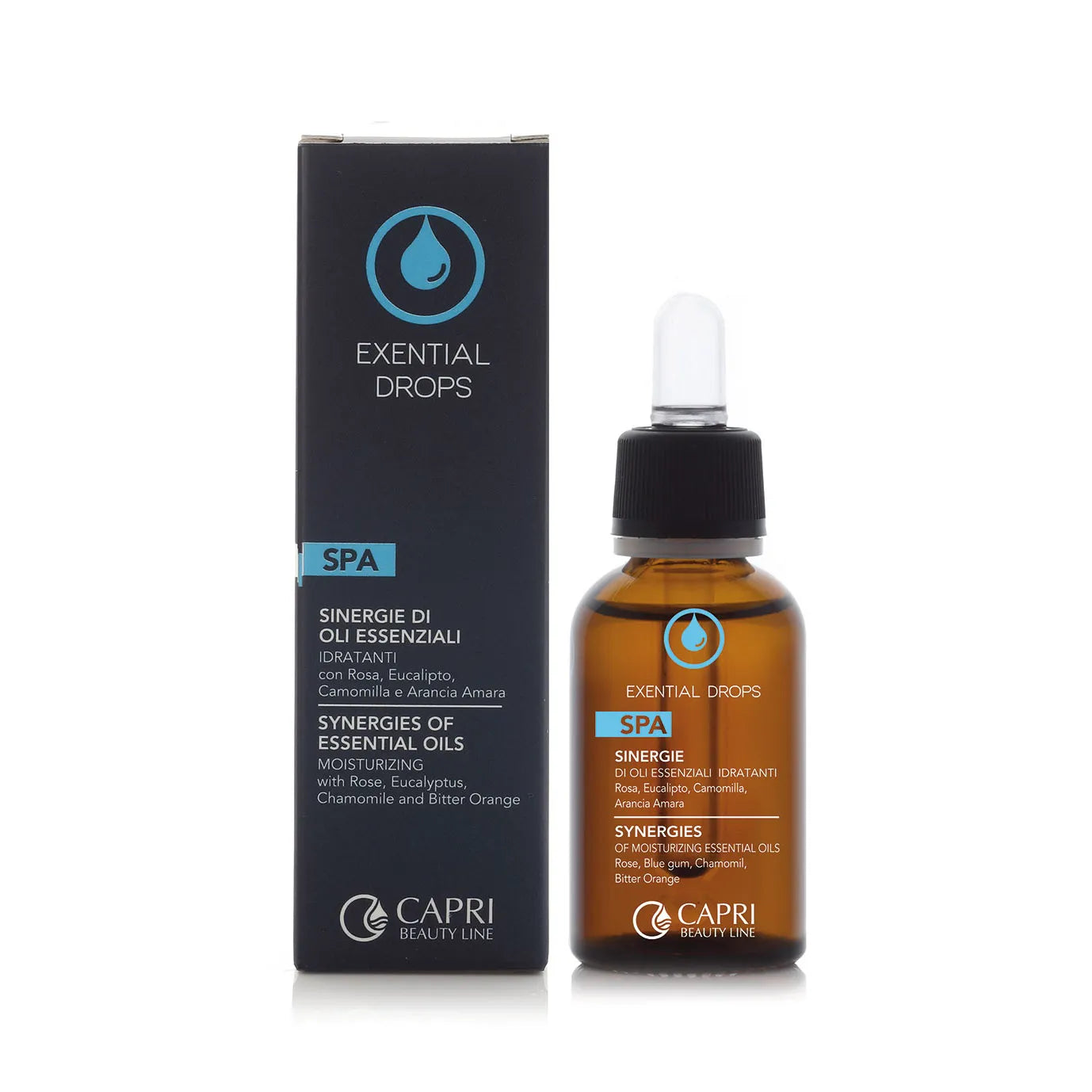 CAPRI BEAUTY LINE - EXENTIAL DROPS