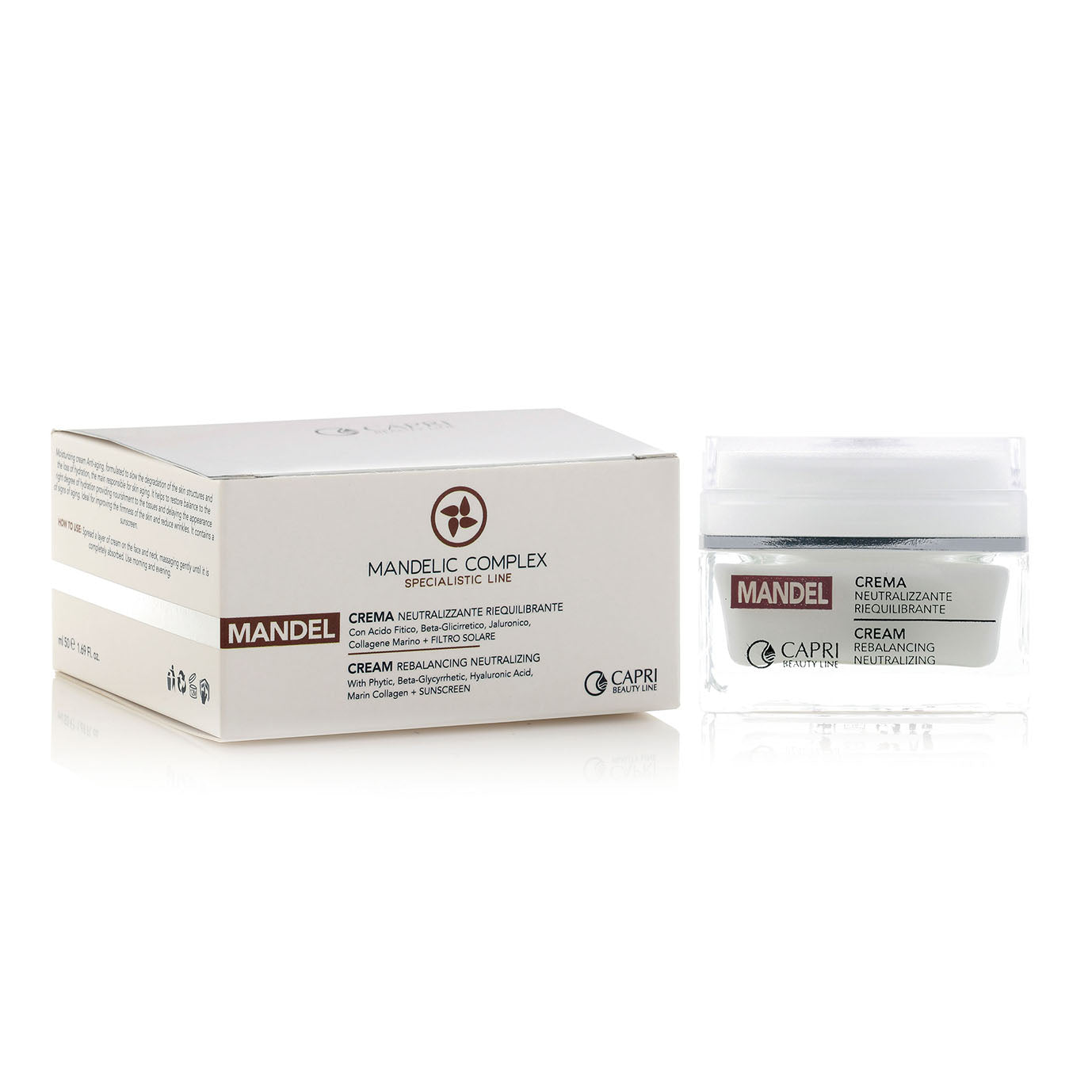 CAPRI BEAUTY LINE - MANDELIC COMPLEX