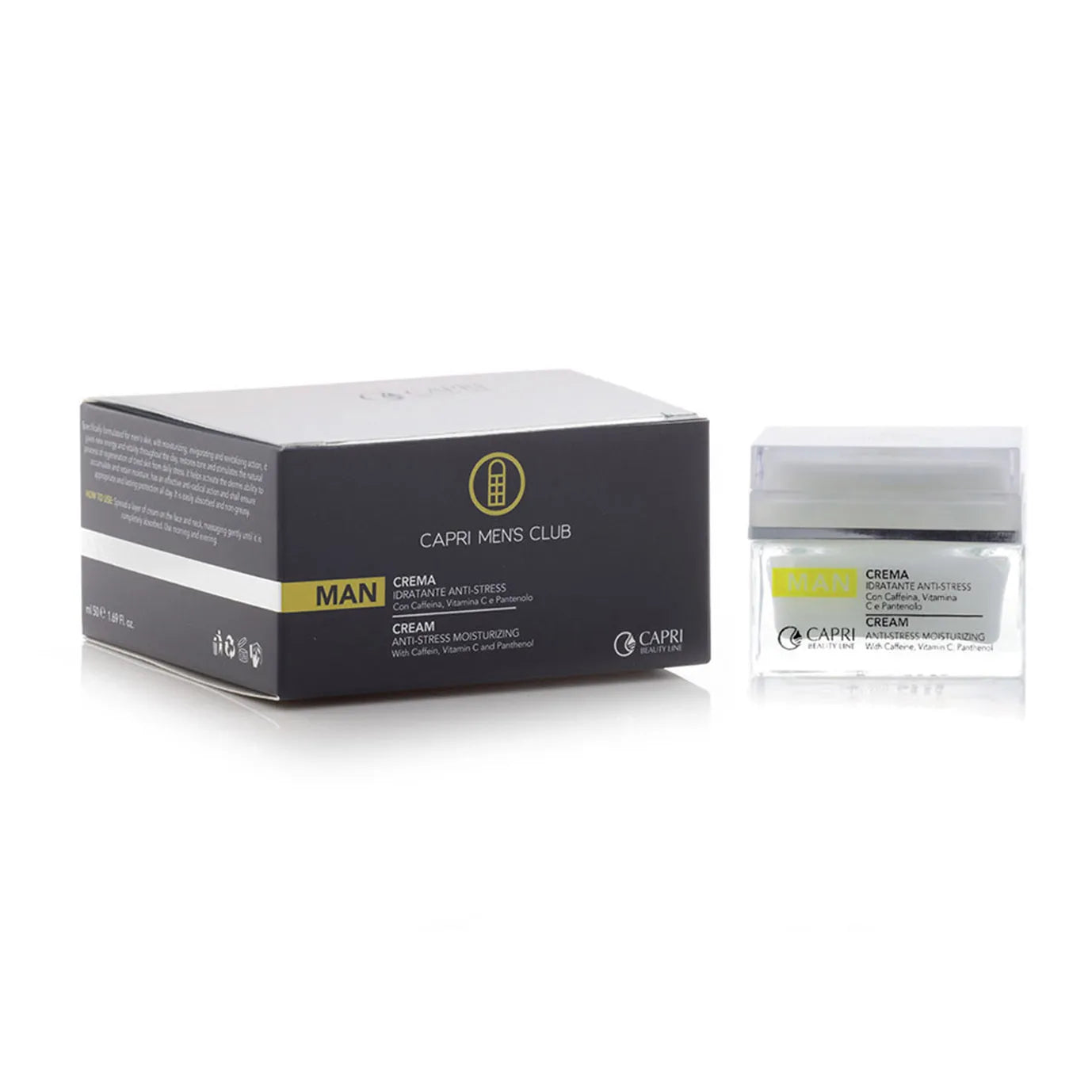 CAPRI BEAUTY LINE - CAPRI MEN'S CLUB