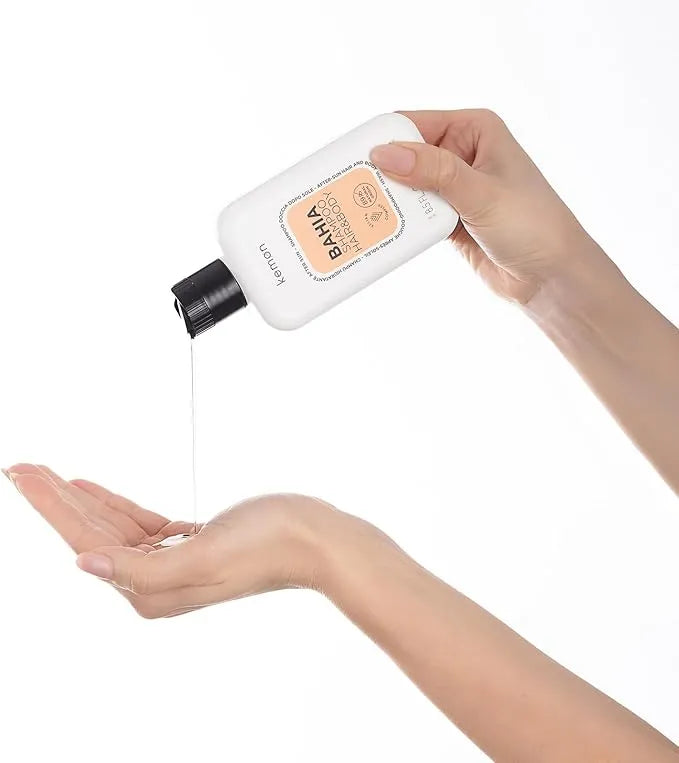 KEMON BAHIA LINE -Bahia Shampoo Hair&Body