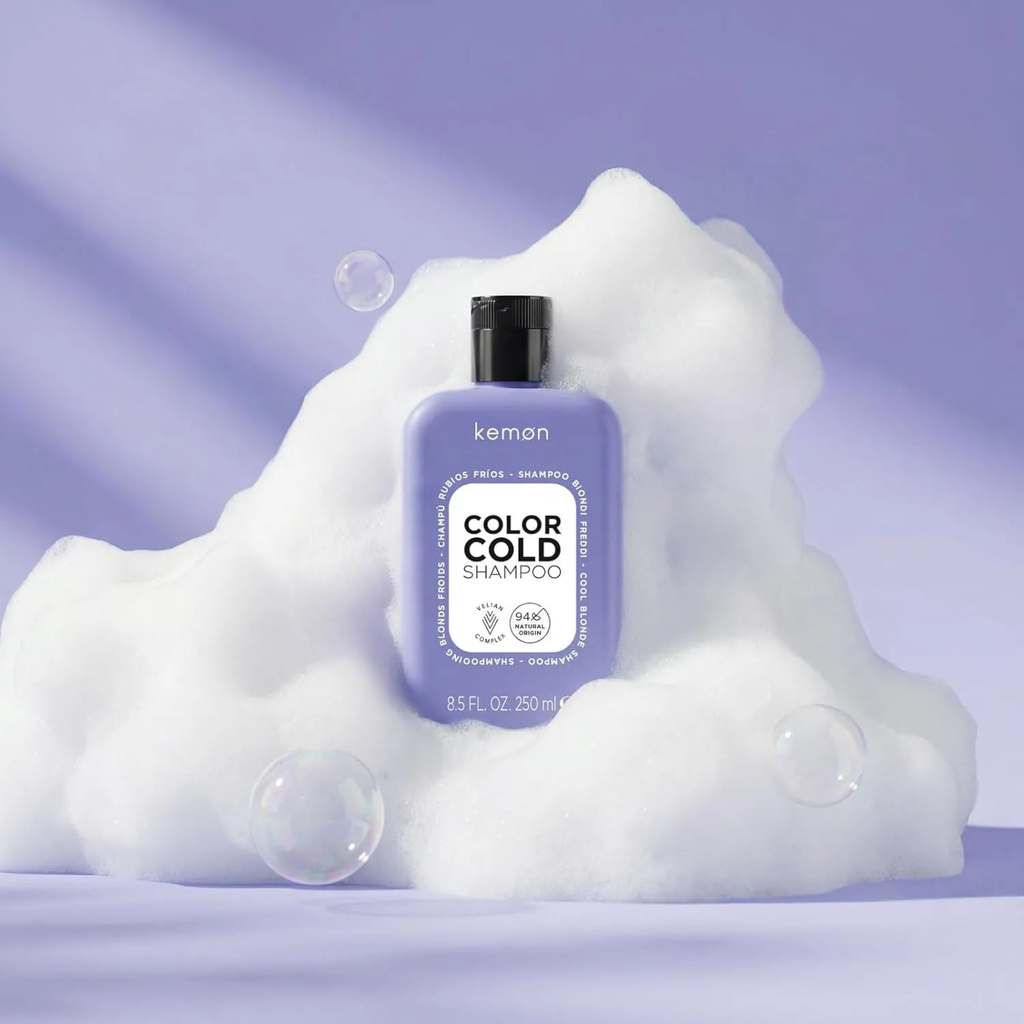 KEMON HAIRCARE - Color Cold Shampoo