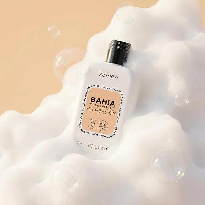 KEMON BAHIA LINE -Bahia Shampoo Hair&Body