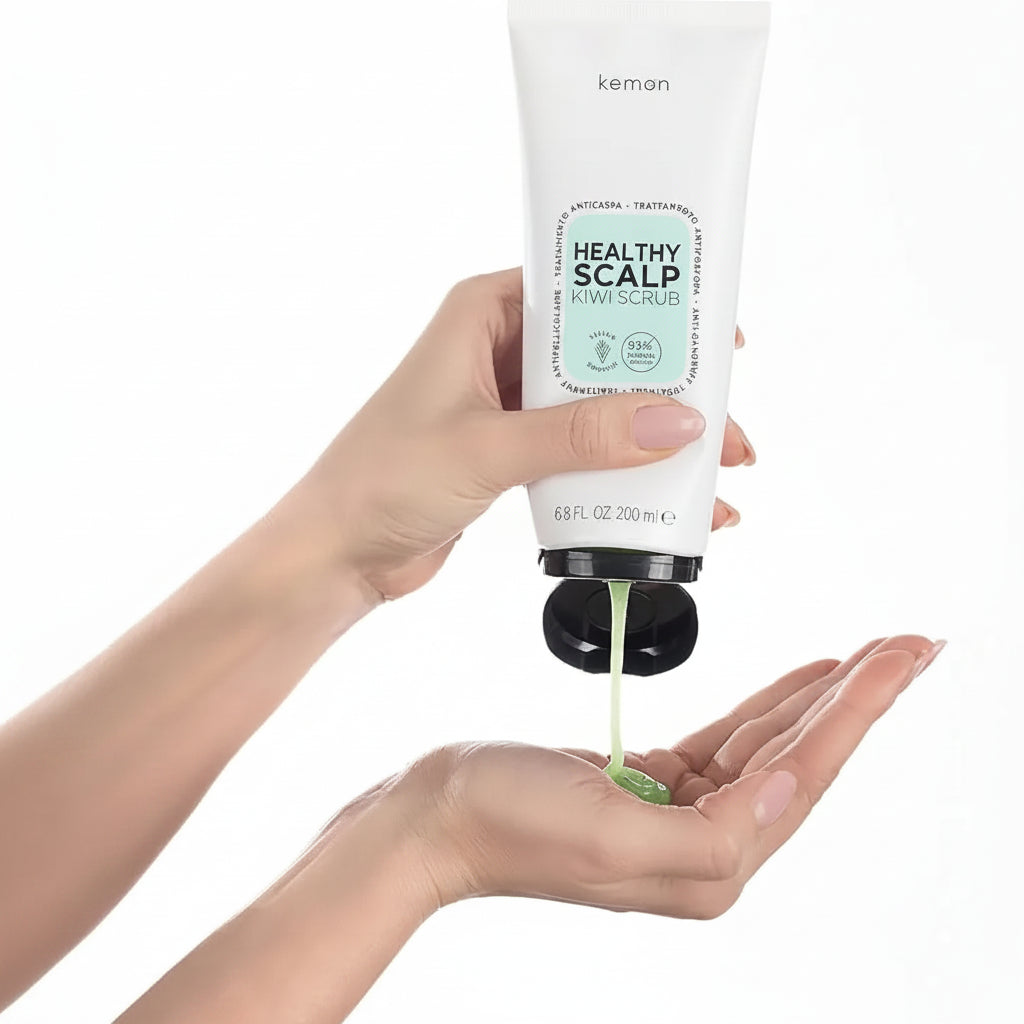 KEMON HAIRCARE - Healthy Scalp Kiwi Scrub