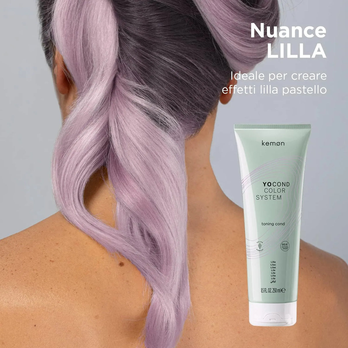 KEMON YOCOND COLOR SYSTEM - Yo Cond Lilla
