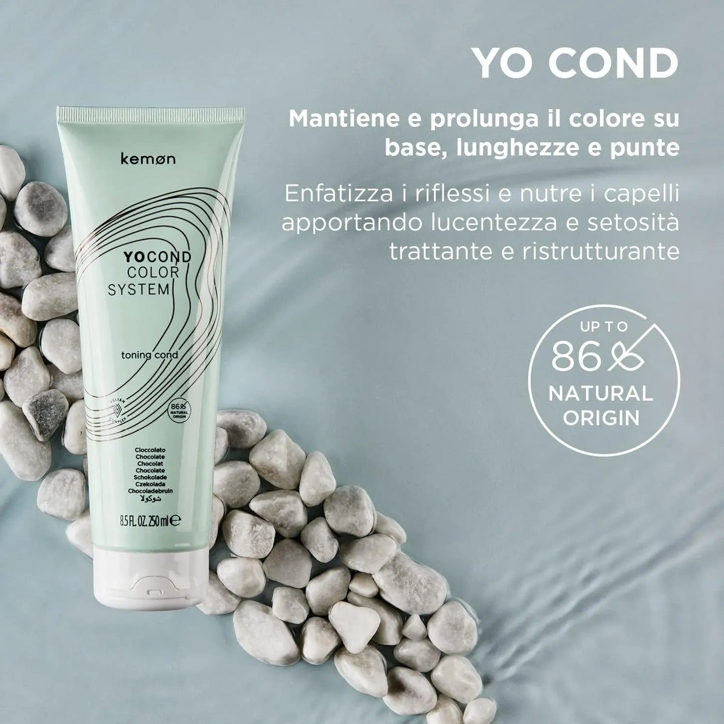 KEMON YOCOND COLOR SYSTEM - Yo Cond Violet