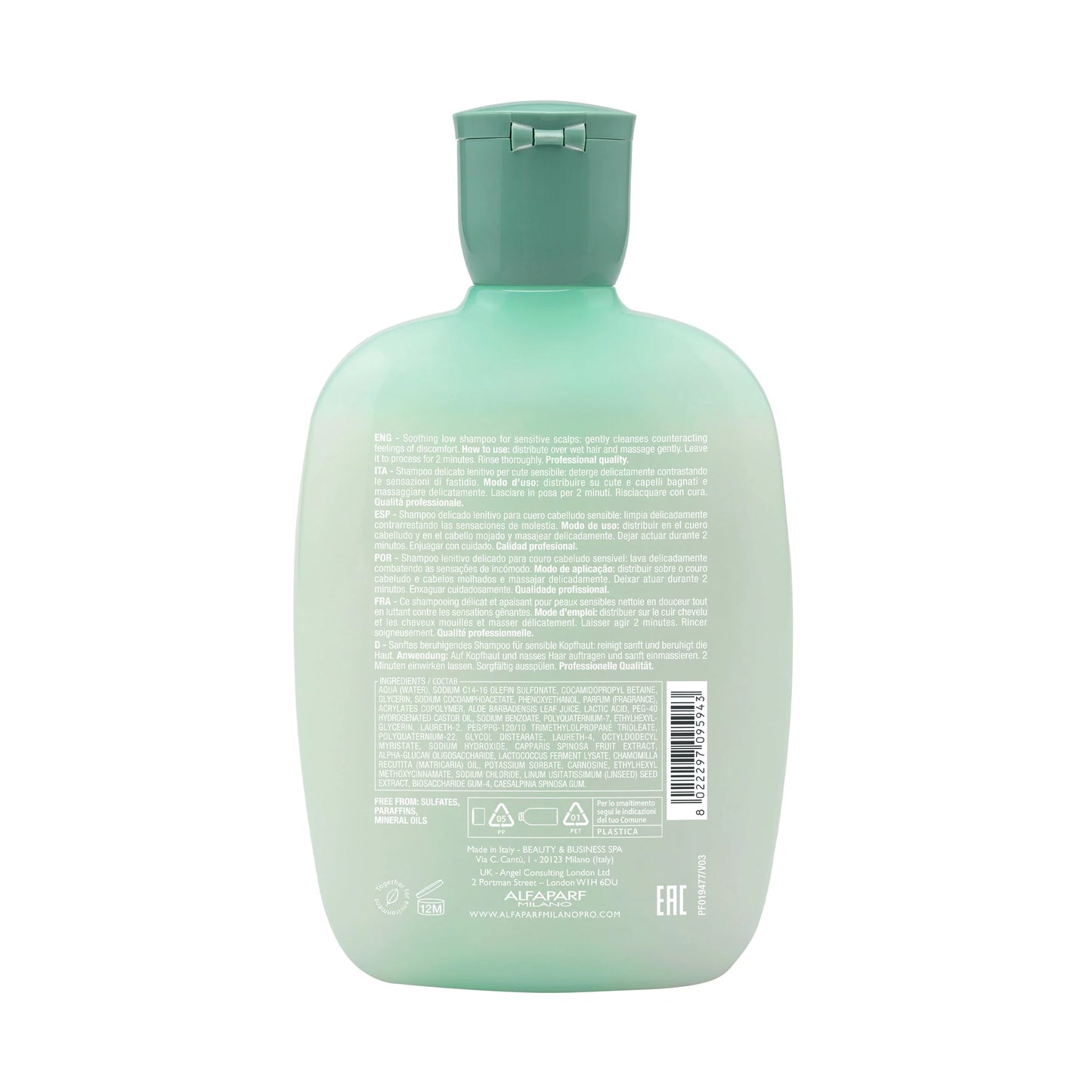 Calming Micellar Low Shampoo