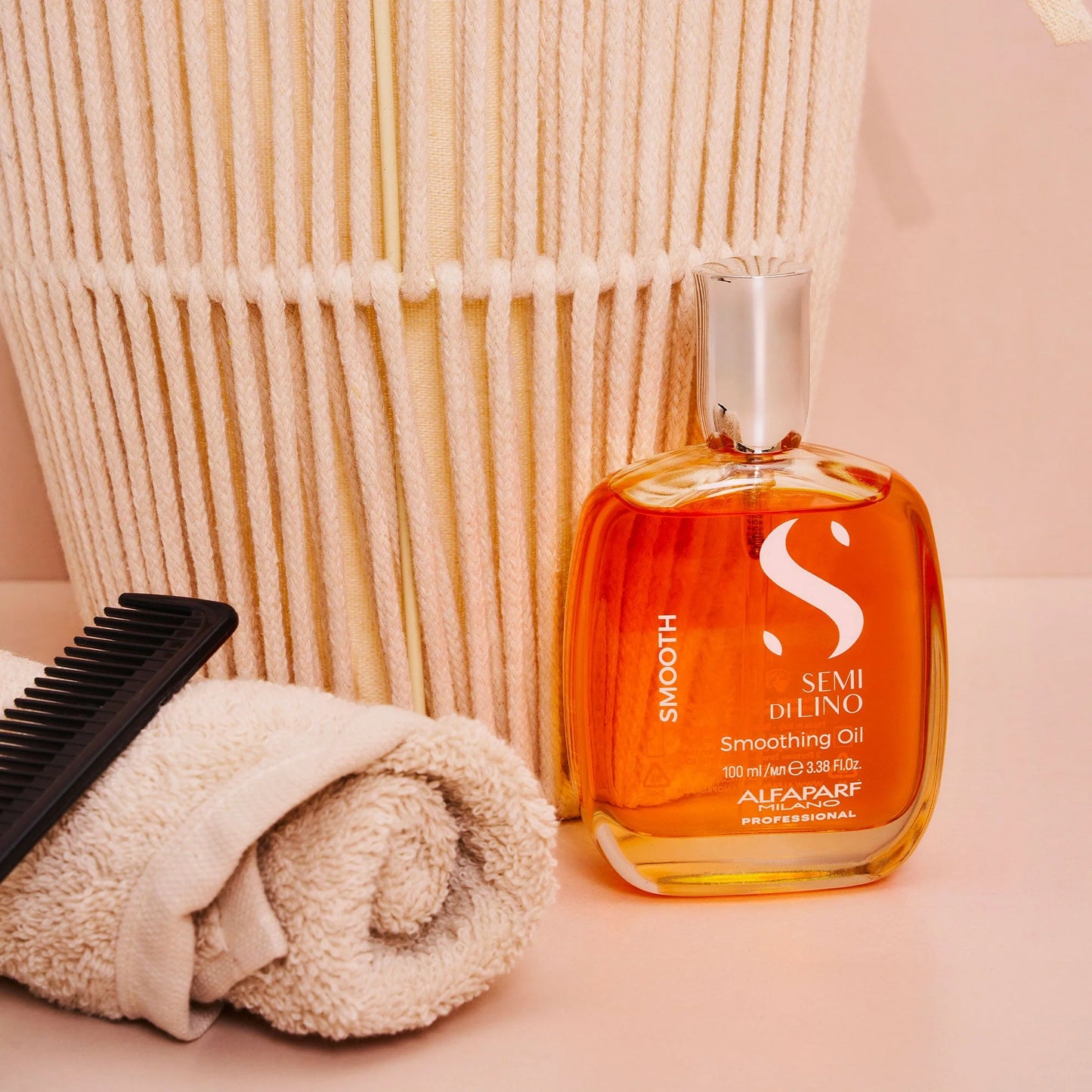 Smoothing oil