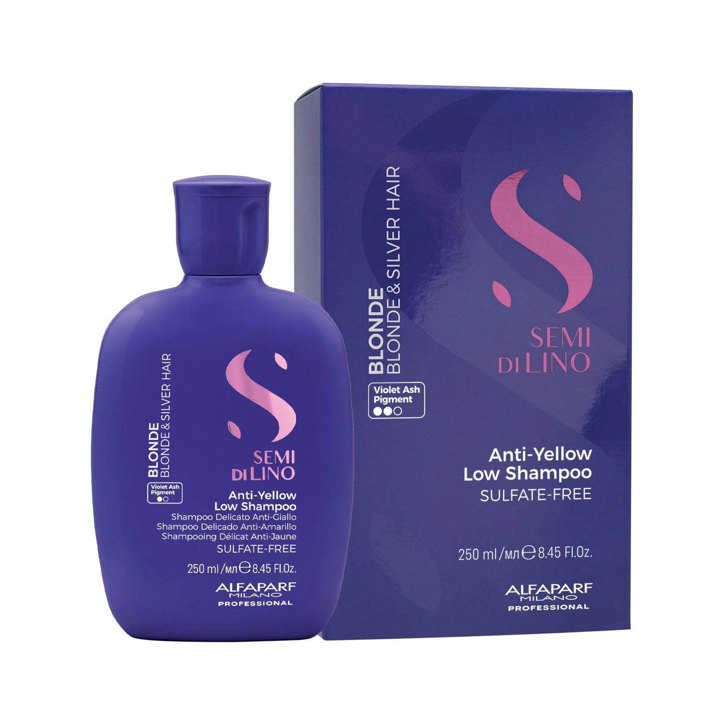 Anti-Yellow Low Shampoo