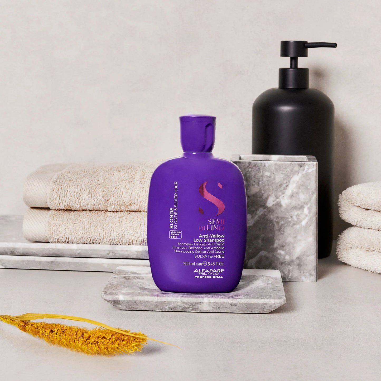 Anti-Yellow Low Shampoo