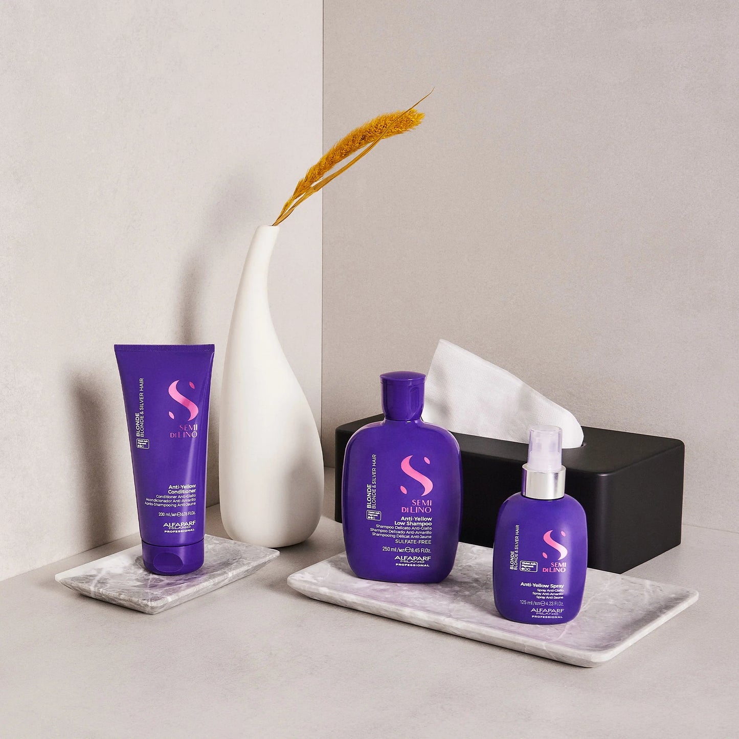 Anti-Yellow Low Shampoo