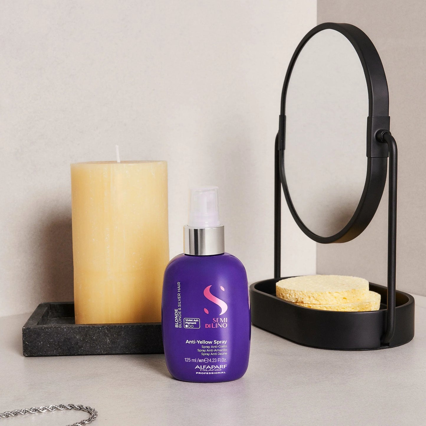 Anti-Yellow Spray