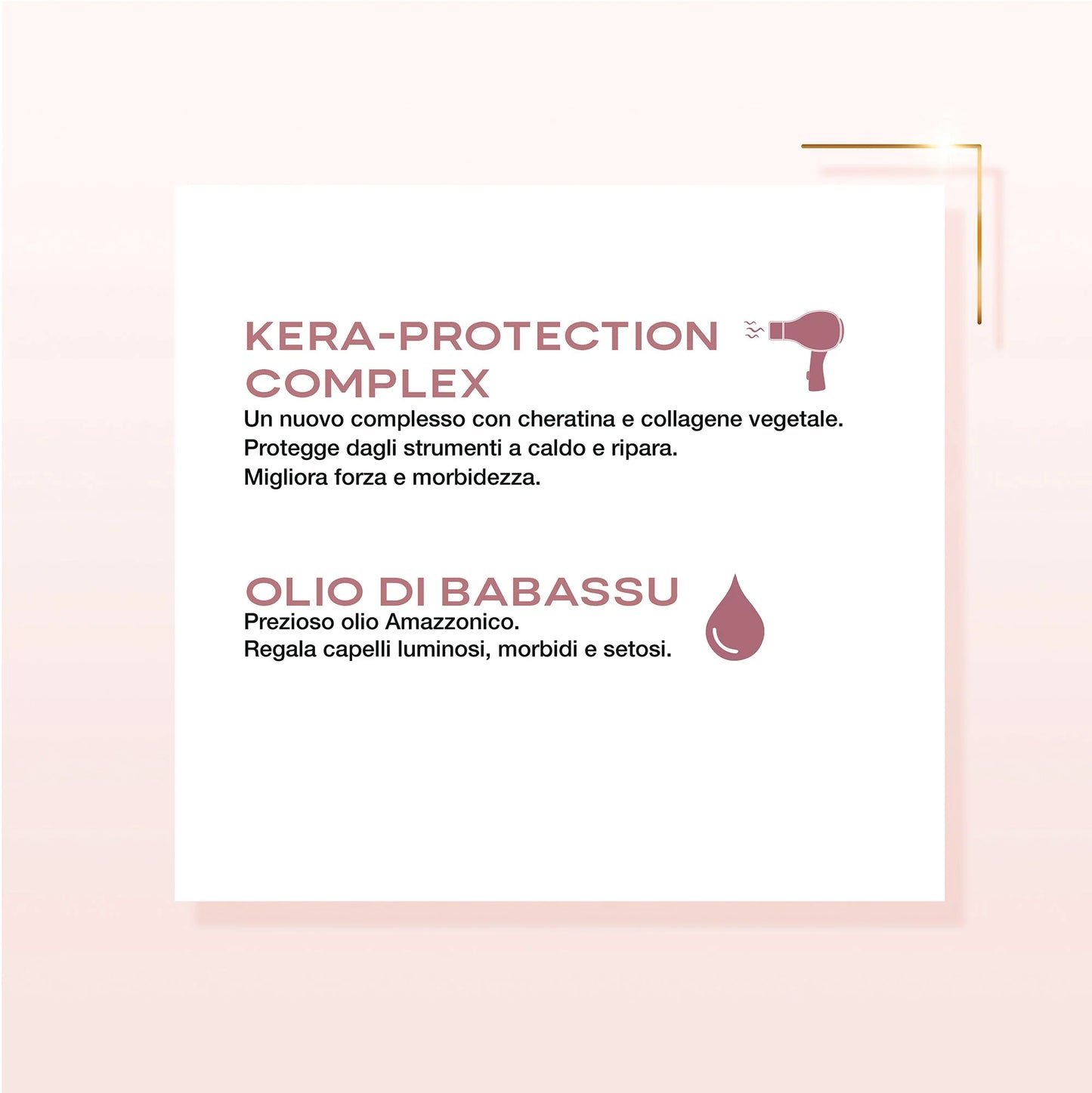 Keratin Therapy Lisse Design / Rehydrating Mask