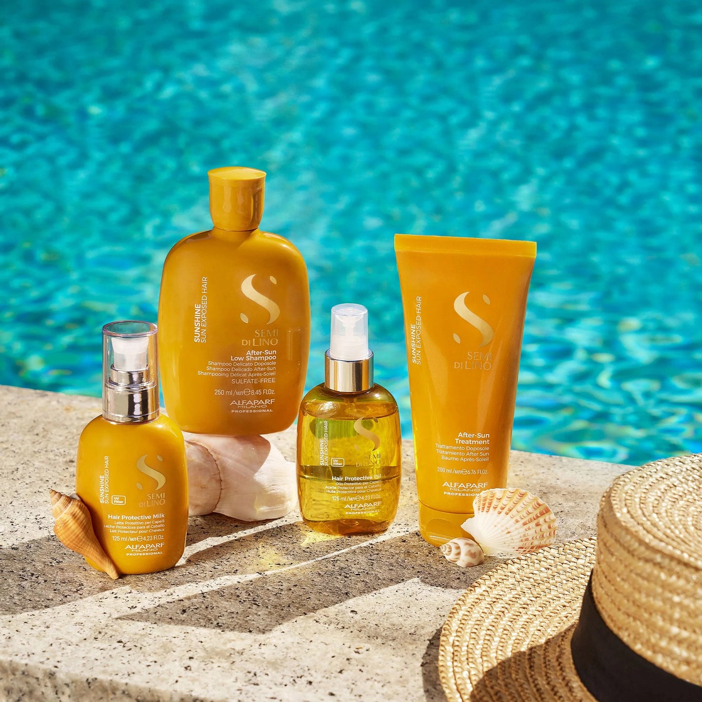 Sunshine After-Sun Low Shampoo