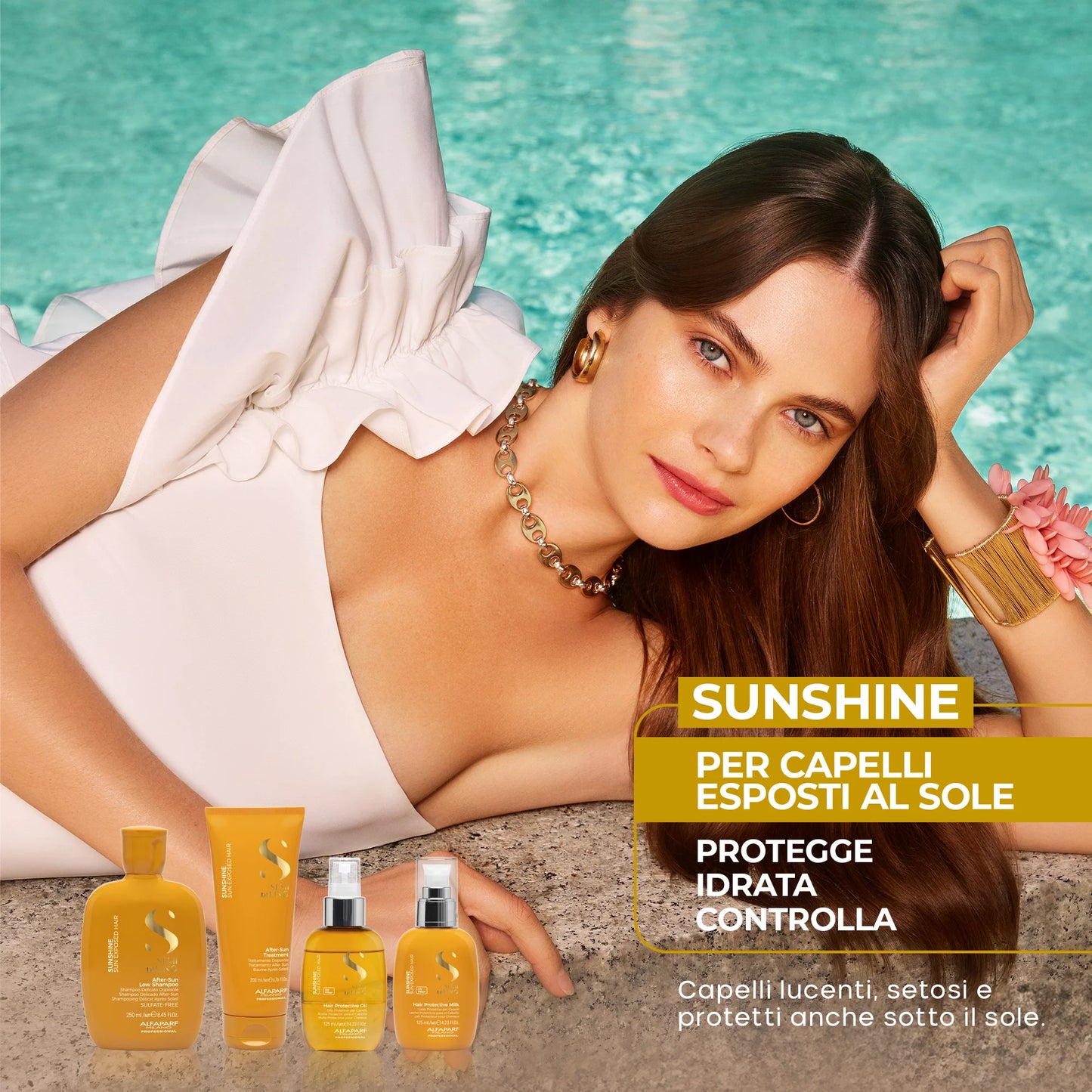 Sunshine After-Sun Low Shampoo