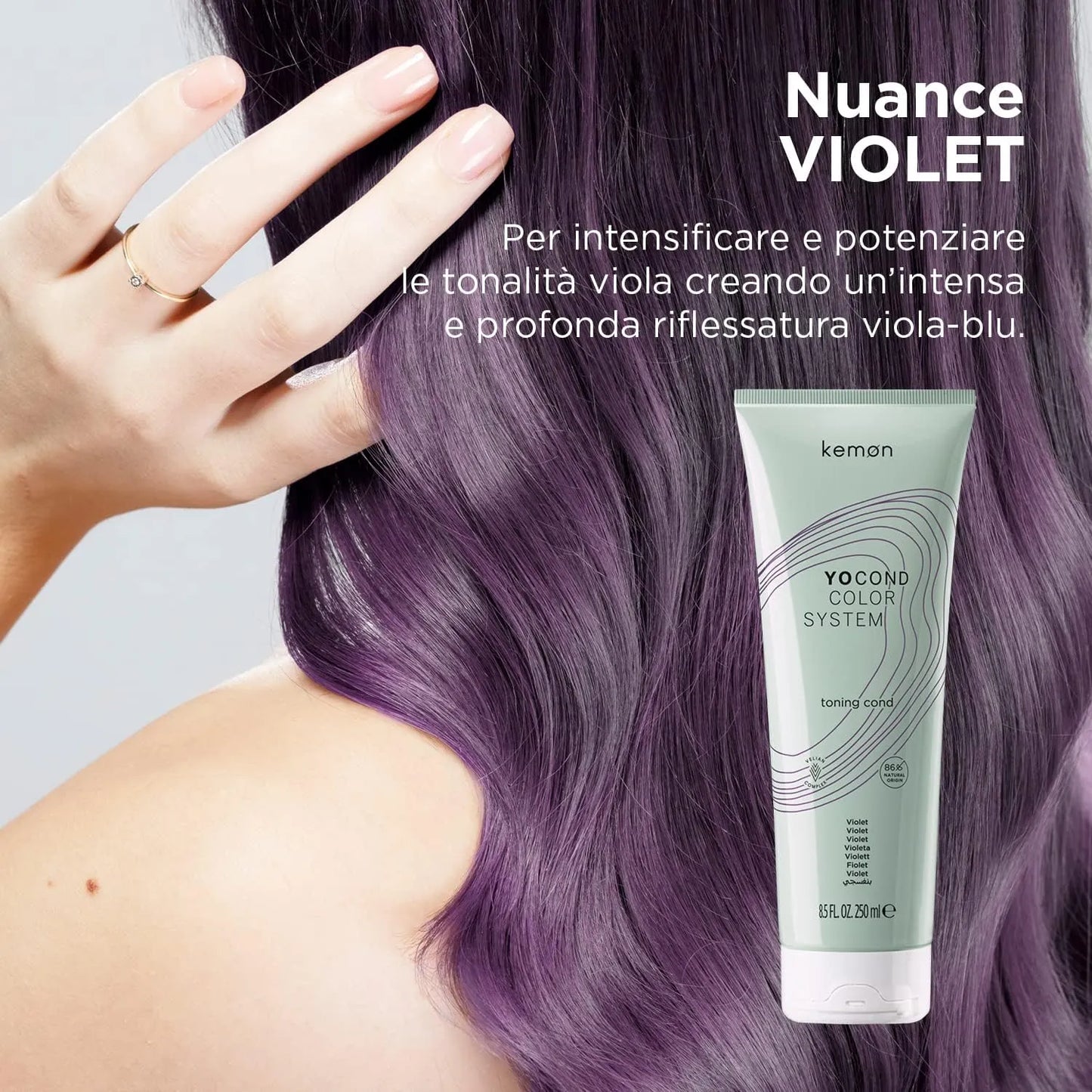 KEMON YOCOND COLOR SYSTEM - Yo Cond Violet