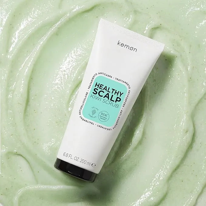 KEMON HAIRCARE - Healthy Scalp Kiwi Scrub