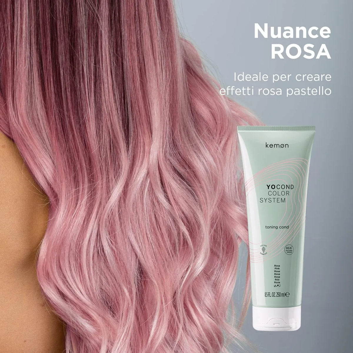 KEMON YOCOND COLOR SYSTEM - Yo Cond Rosa